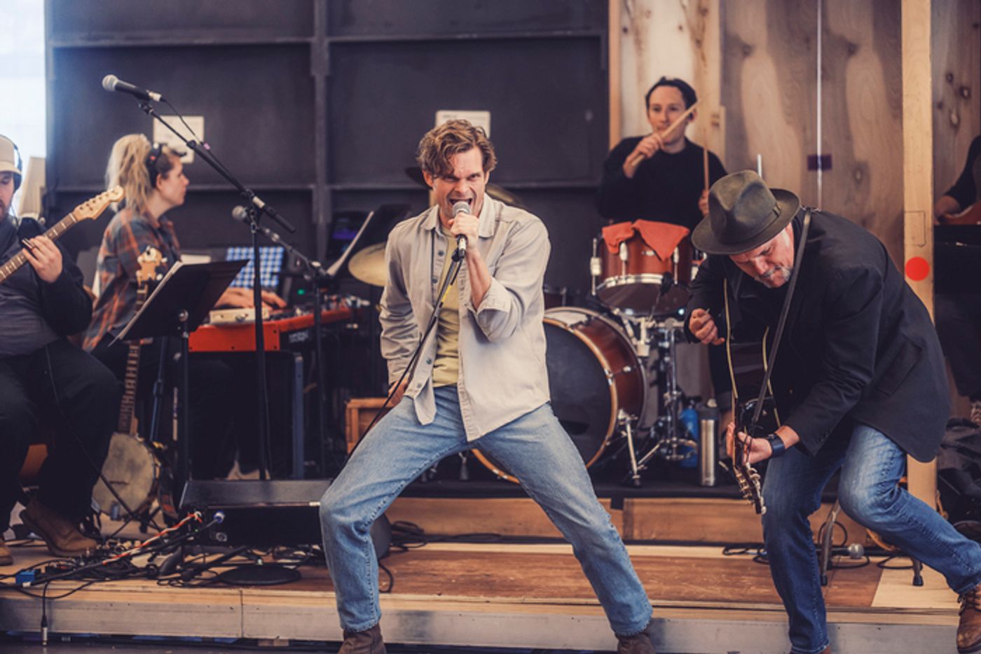 Photos: Inside Rehearsals for DEAD OUTLAW  Image