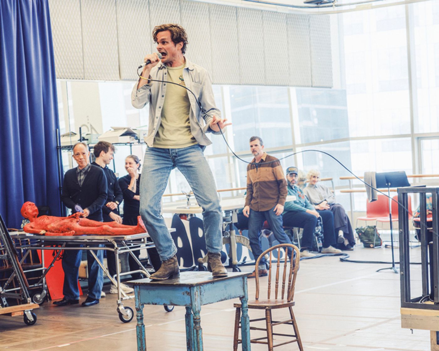 Photos: Inside Rehearsals for DEAD OUTLAW  Image
