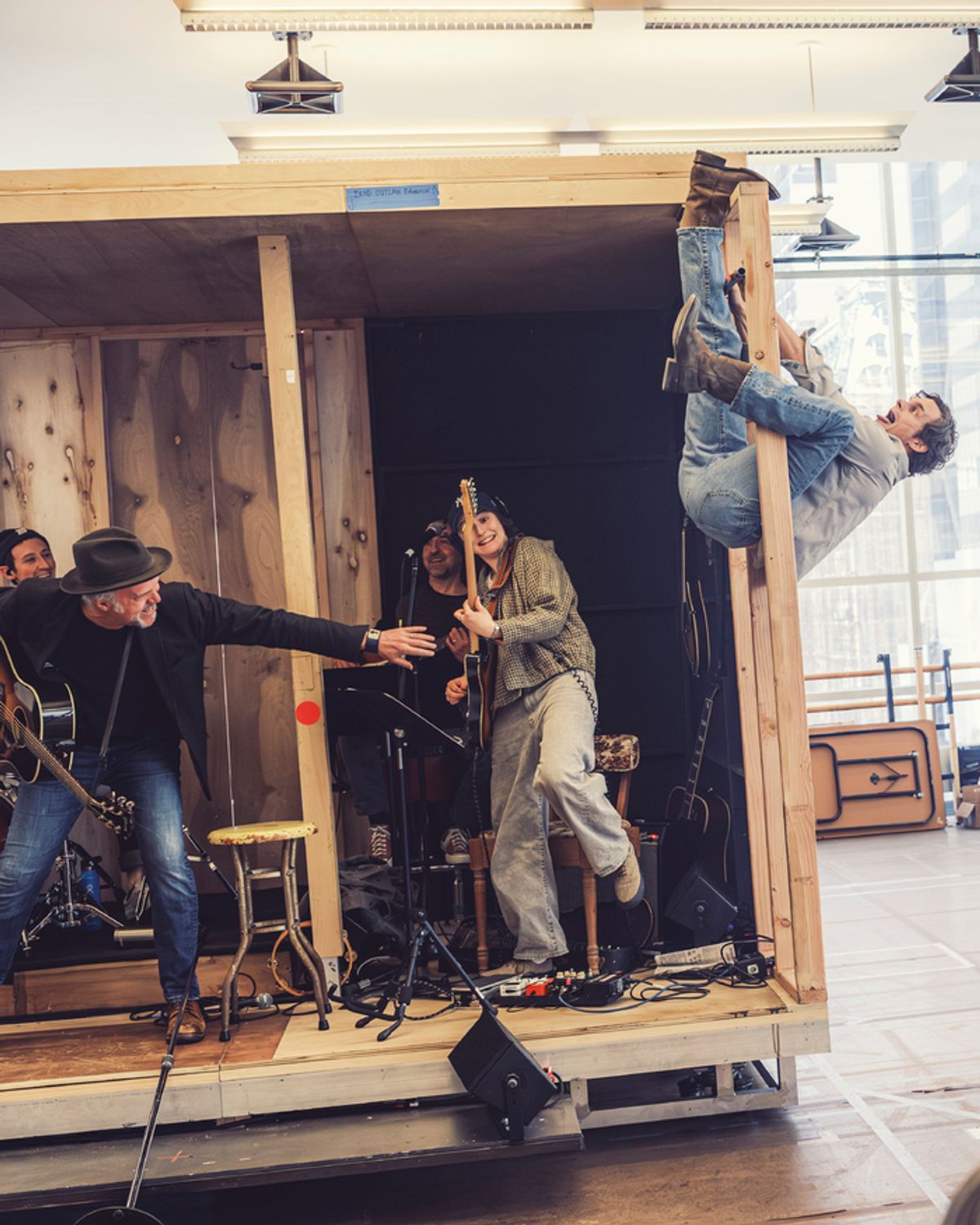 Jeb Brown and Andre Durand at 