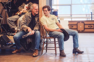 Jeb Brown and Andre Durand Photo