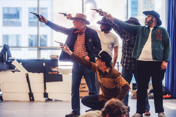 Photos: Inside Rehearsals for DEAD OUTLAW — photo 10 of 14