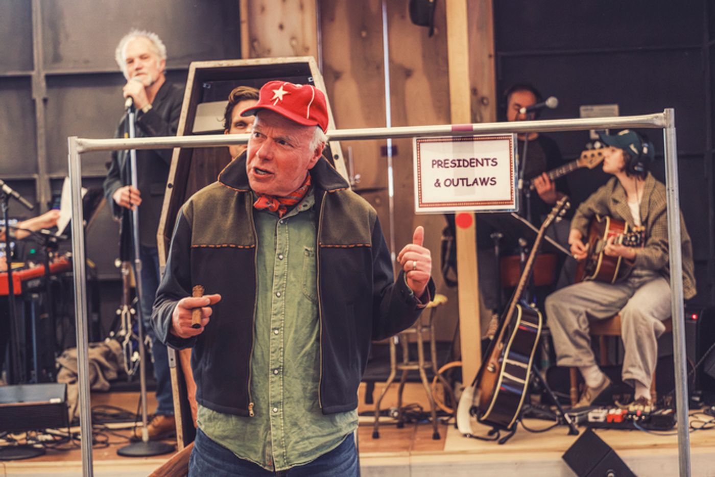 Photos: Inside Rehearsals for DEAD OUTLAW  Image