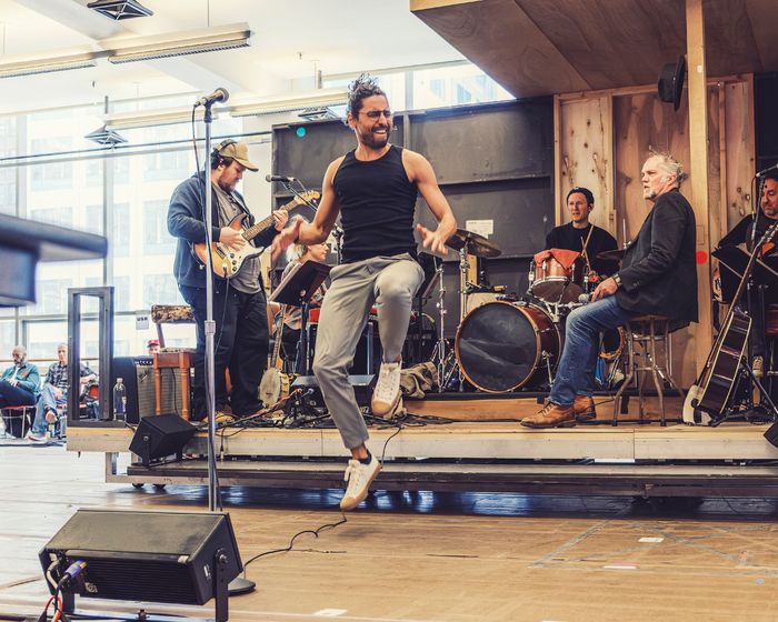 Photos: Inside Rehearsals for DEAD OUTLAW — photo 13 of 14