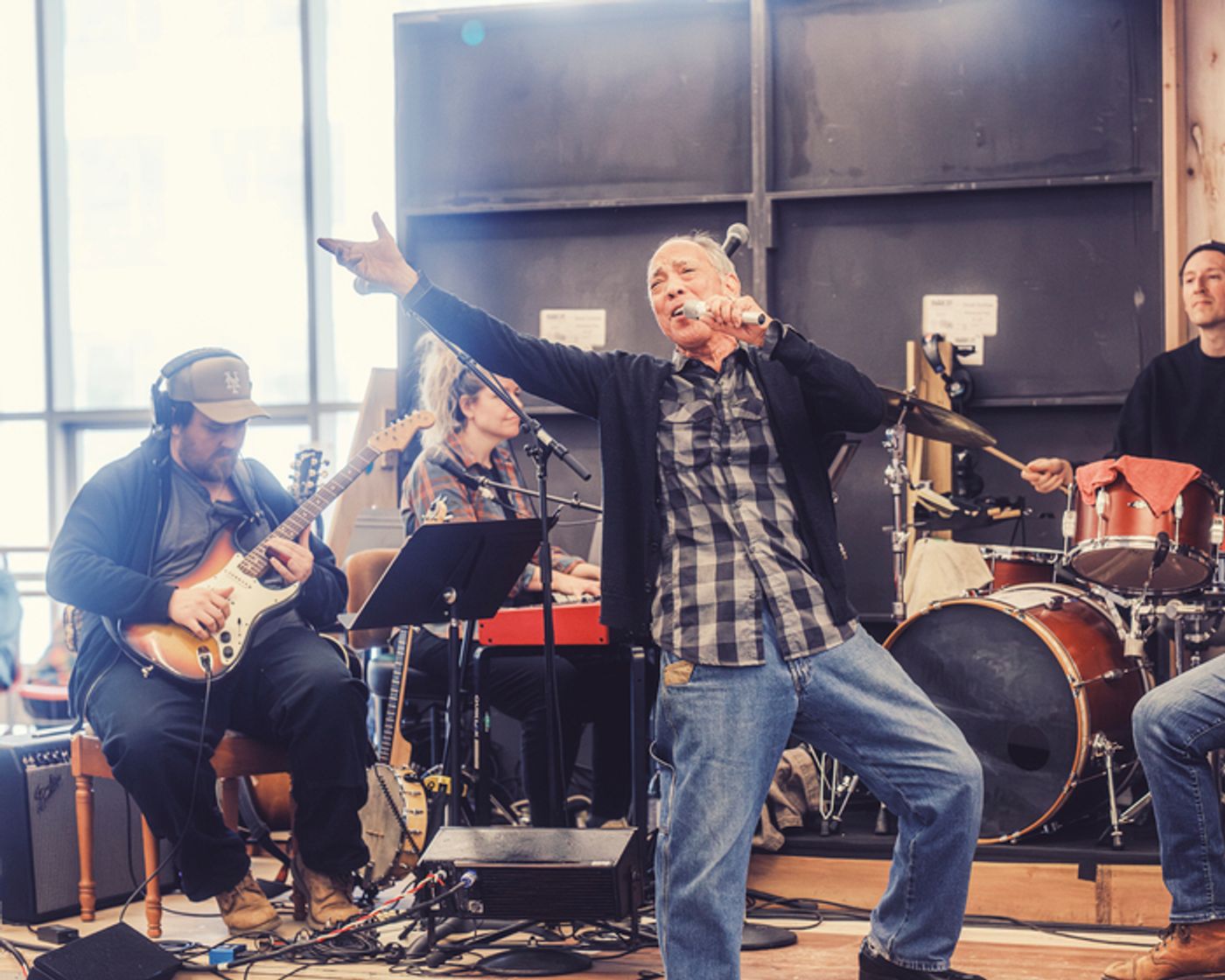 Photos: Inside Rehearsals for DEAD OUTLAW  Image