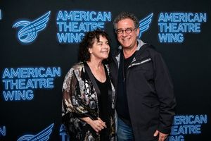 Julie Larson and Michael Greif @ BroadwayWorld Julie Larson and Michael Greif Photo