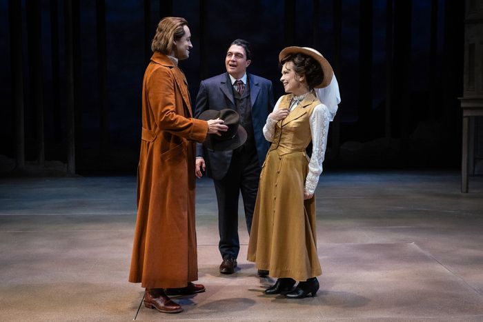 Photos: Ken Ludwig's BASKERVILLE: A SHERLOCK HOLMES MYSTERY at Alley Theatre — photo 4 of 5