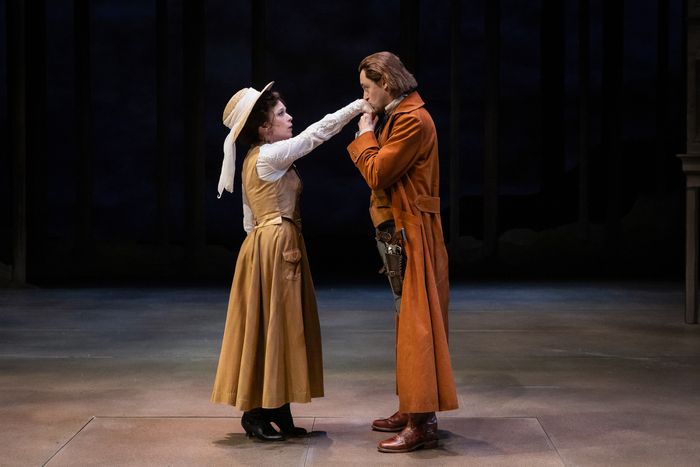 Photos: Ken Ludwig's BASKERVILLE: A SHERLOCK HOLMES MYSTERY at Alley Theatre — photo 5 of 5