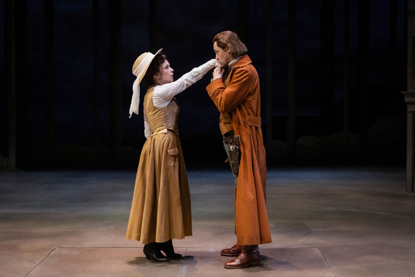 Photos: Ken Ludwig's BASKERVILLE: A SHERLOCK HOLMES MYSTERY at Alley Theatre  Image