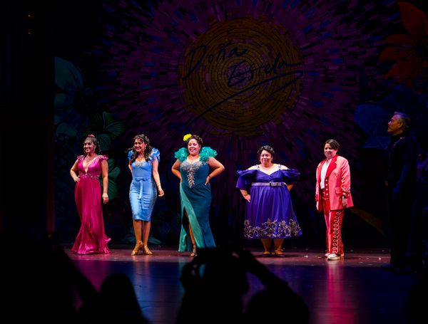 Shelby Acosta, Jennifer Sánchez, Florencia Cuenca, Carla Jimenez and Sandra Valls Photo
