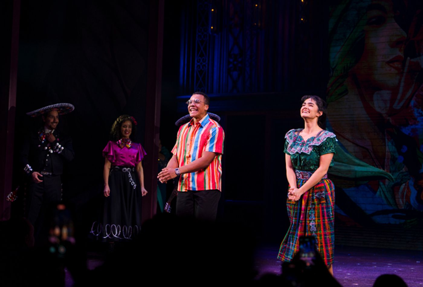 Photos & Video: REAL WOMEN HAVE CURVES Begins Performances on Broadway Photos & Video: REAL WOMEN HAVE CURVES Begins Performances on Broadway Image