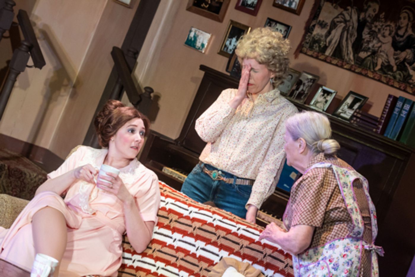 Photos: First look at Bruce Jacklin & Company's DADDY'S DYIN', WHO'S GOT THE WILL?  Image