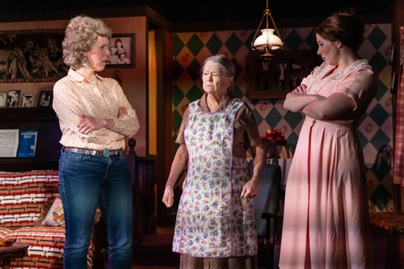 Photos: First look at Bruce Jacklin & Company's DADDY'S DYIN', WHO'S GOT THE WILL?  Image