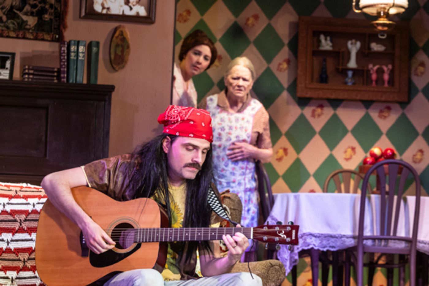 Photos: First look at Bruce Jacklin & Company's DADDY'S DYIN', WHO'S GOT THE WILL?  Image