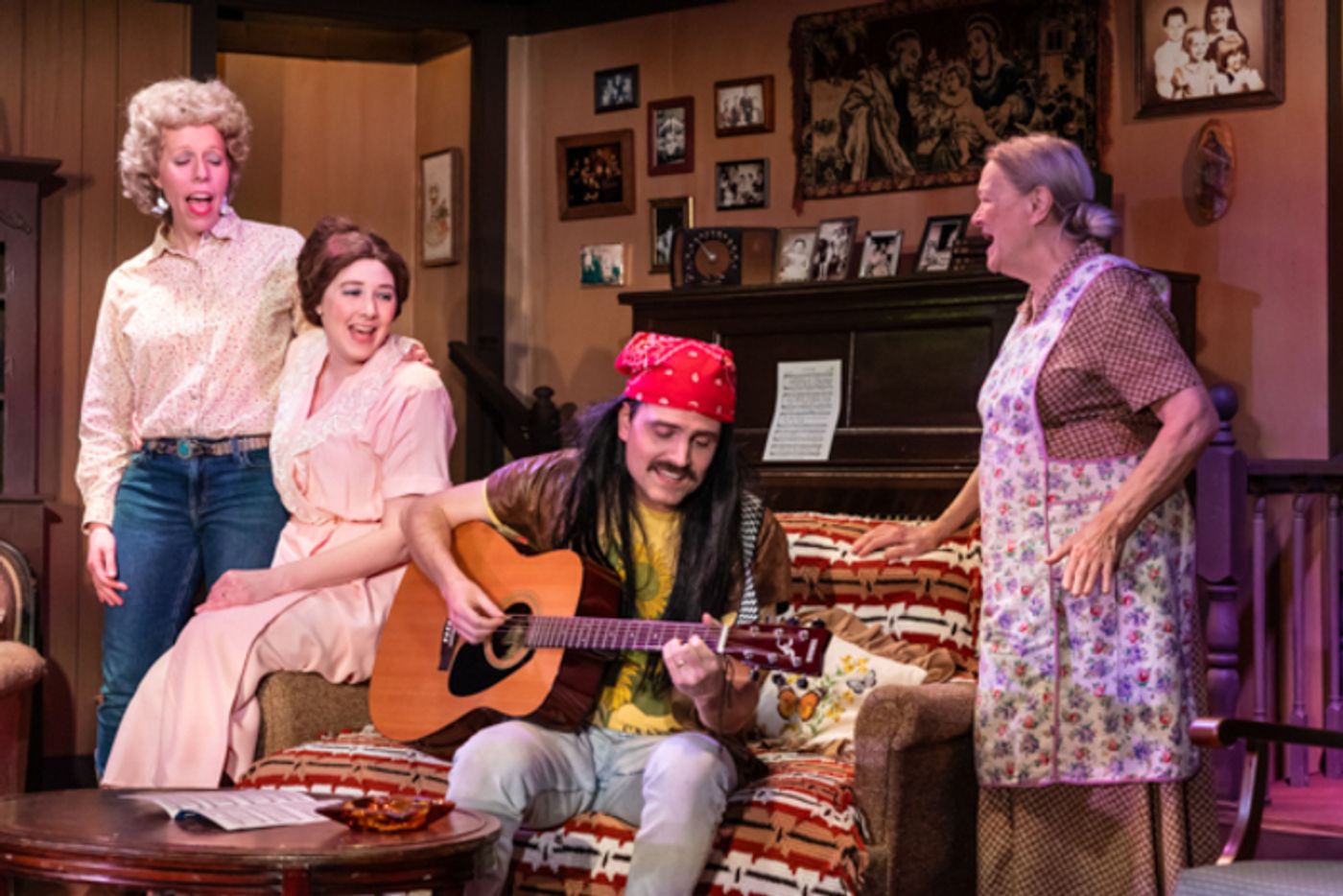 Photos: First look at Bruce Jacklin & Company's DADDY'S DYIN', WHO'S GOT THE WILL?  Image