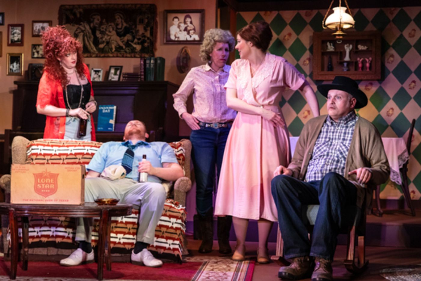 Photos: First look at Bruce Jacklin & Company's DADDY'S DYIN', WHO'S GOT THE WILL?  Image