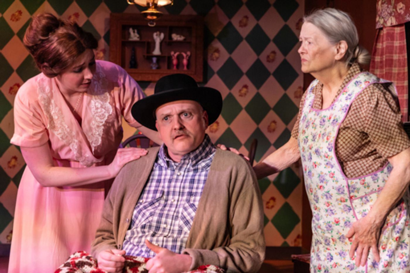 Photos: First look at Bruce Jacklin & Company's DADDY'S DYIN', WHO'S GOT THE WILL?  Image