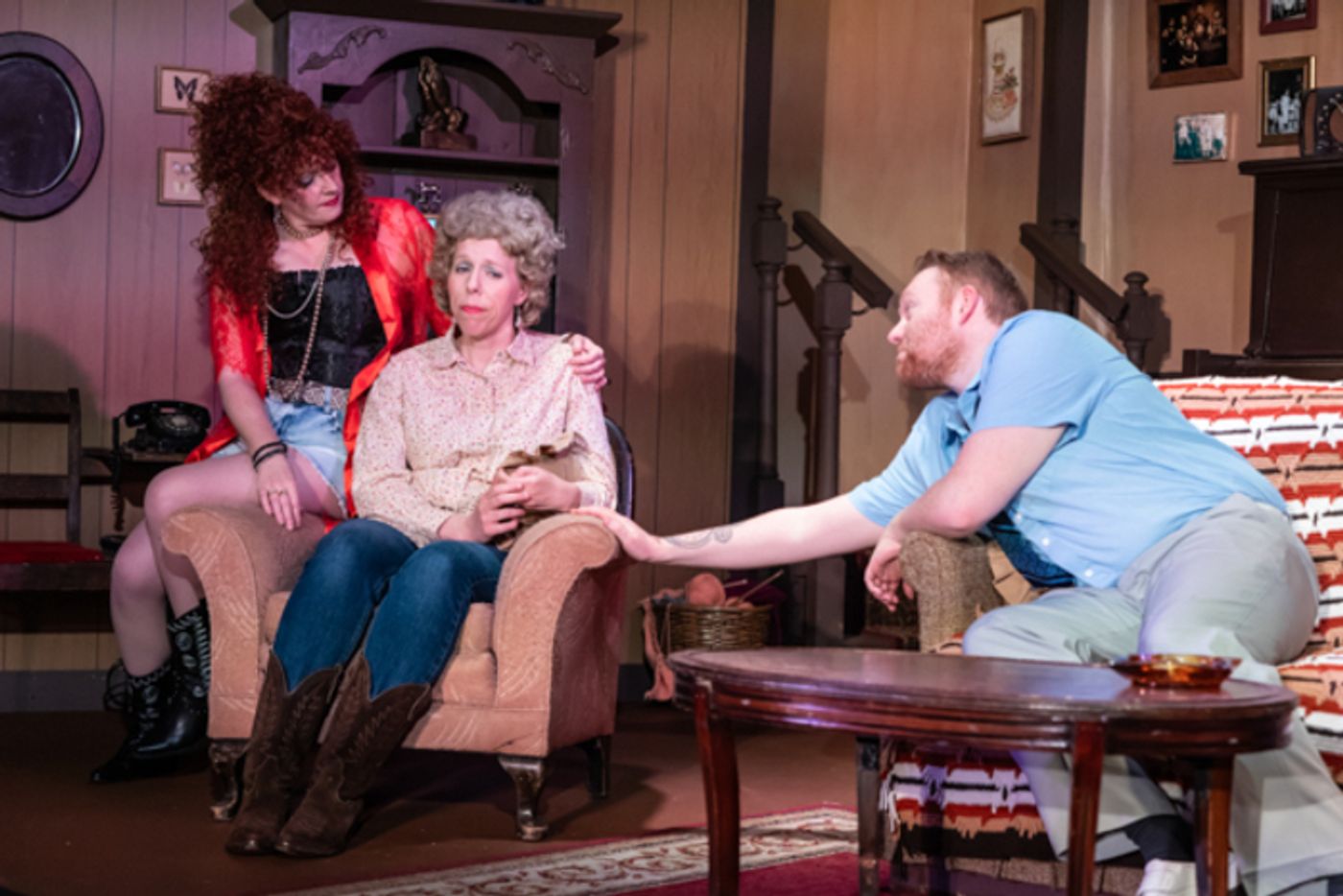 Photos: First look at Bruce Jacklin & Company's DADDY'S DYIN', WHO'S GOT THE WILL?  Image