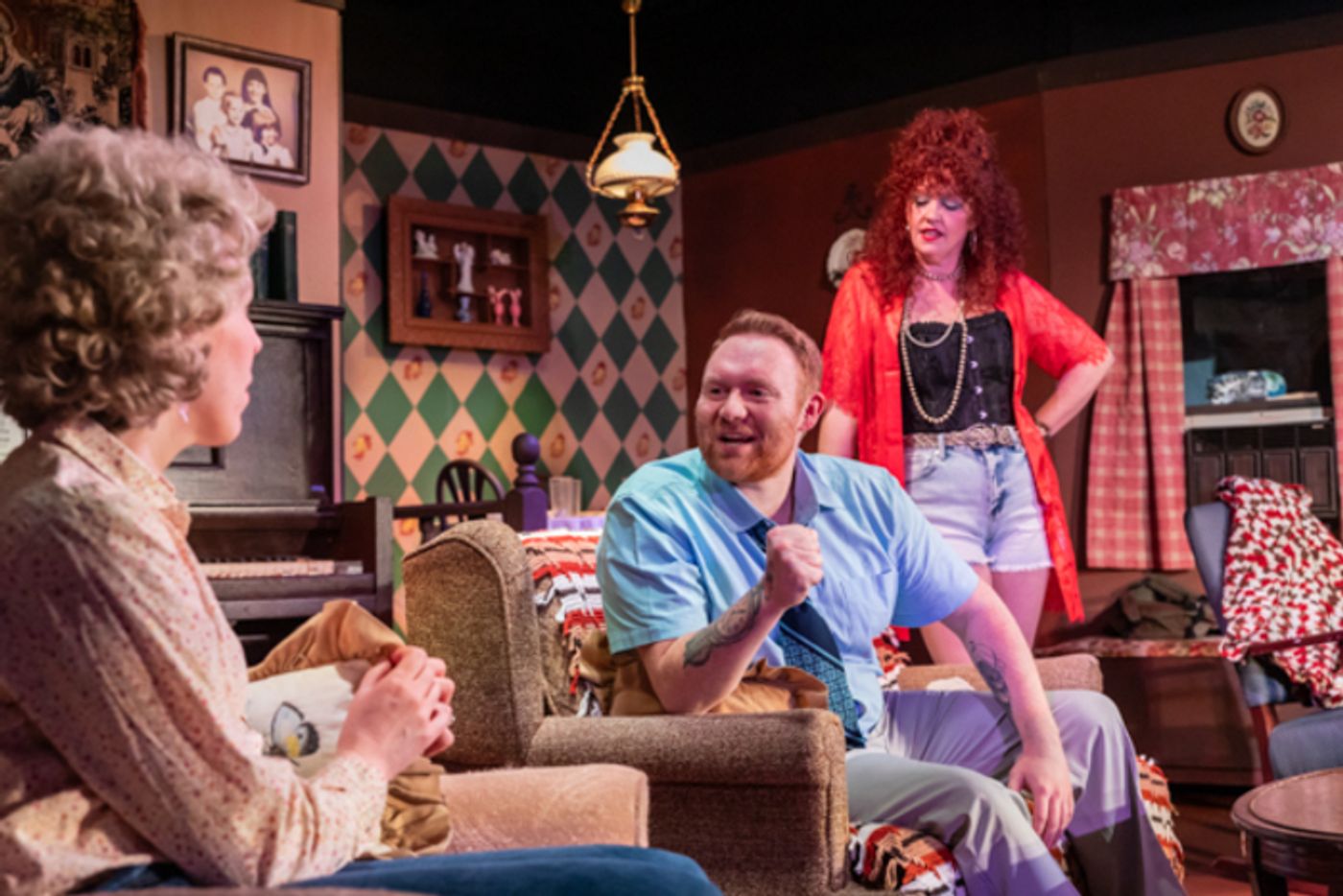 Photos: First look at Bruce Jacklin & Company's DADDY'S DYIN', WHO'S GOT THE WILL?  Image