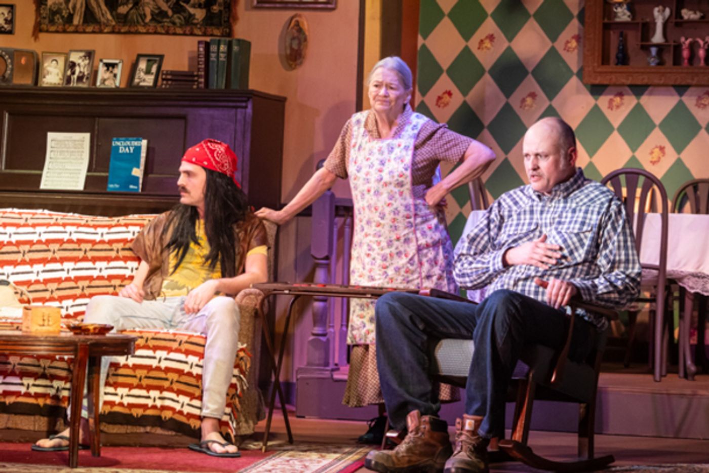 Photos: First look at Bruce Jacklin & Company's DADDY'S DYIN', WHO'S GOT THE WILL?  Image