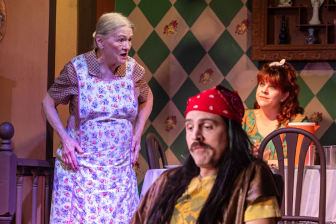 Photos: First look at Bruce Jacklin & Company's DADDY'S DYIN', WHO'S GOT THE WILL?  Image