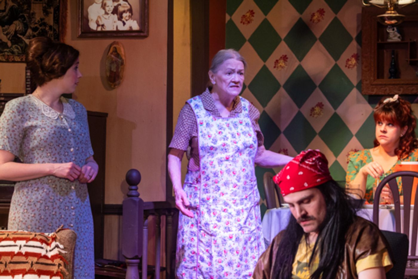 Photos: First look at Bruce Jacklin & Company's DADDY'S DYIN', WHO'S GOT THE WILL?  Image