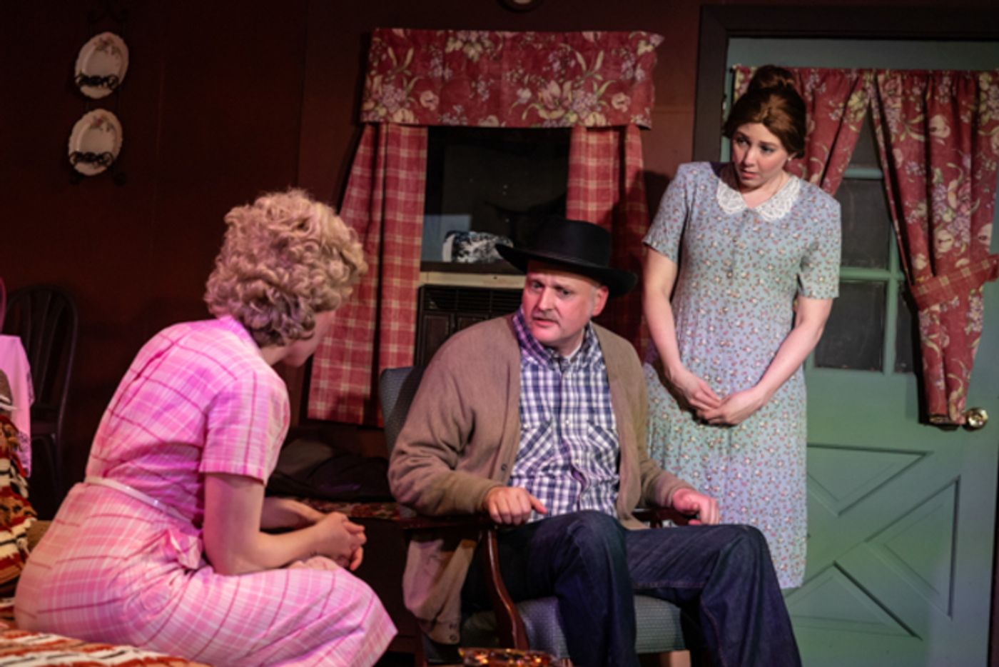 Photos: First look at Bruce Jacklin & Company's DADDY'S DYIN', WHO'S GOT THE WILL?  Image