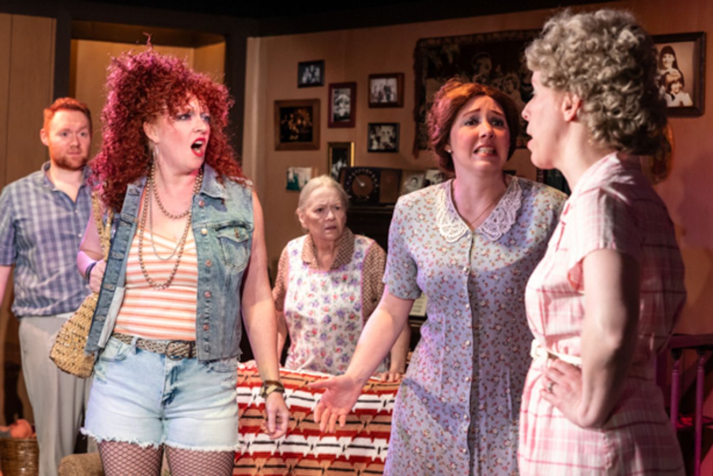 Photos: First look at Bruce Jacklin & Company's DADDY'S DYIN', WHO'S GOT THE WILL?  Image