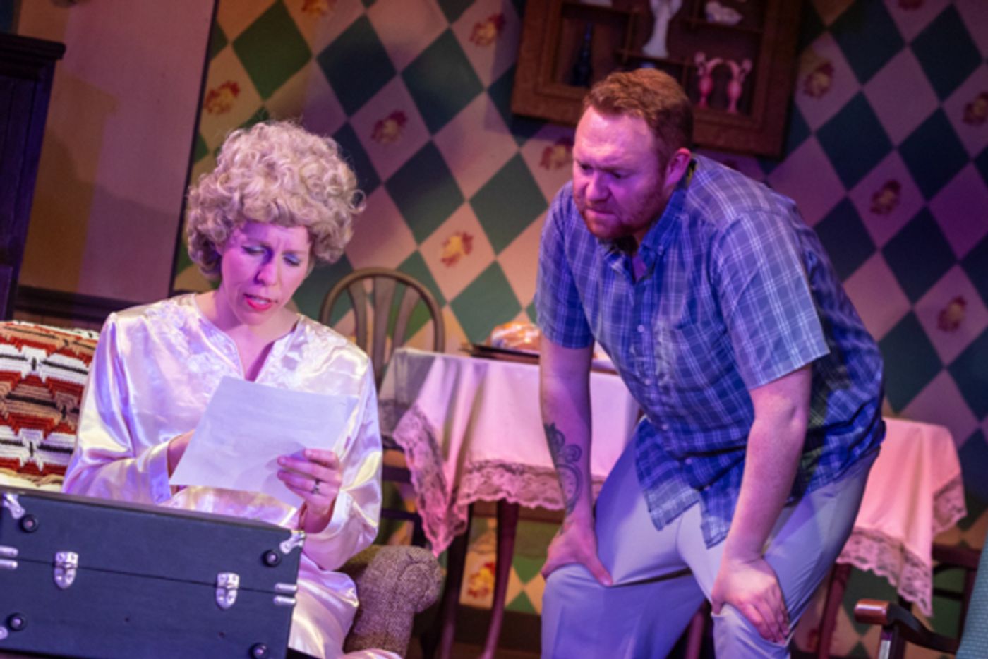Photos: First look at Bruce Jacklin & Company's DADDY'S DYIN', WHO'S GOT THE WILL?  Image