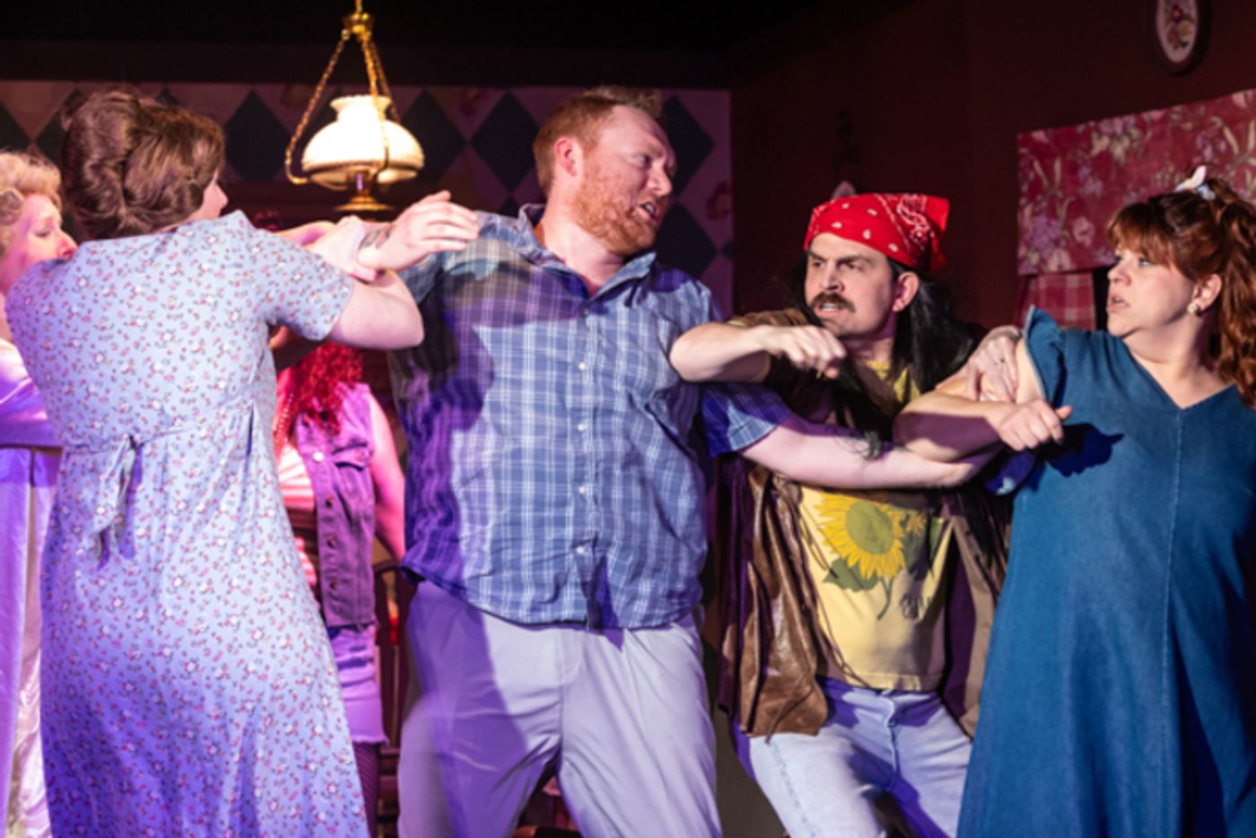 Photos: First look at Bruce Jacklin & Company's DADDY'S DYIN', WHO'S GOT THE WILL?  Image