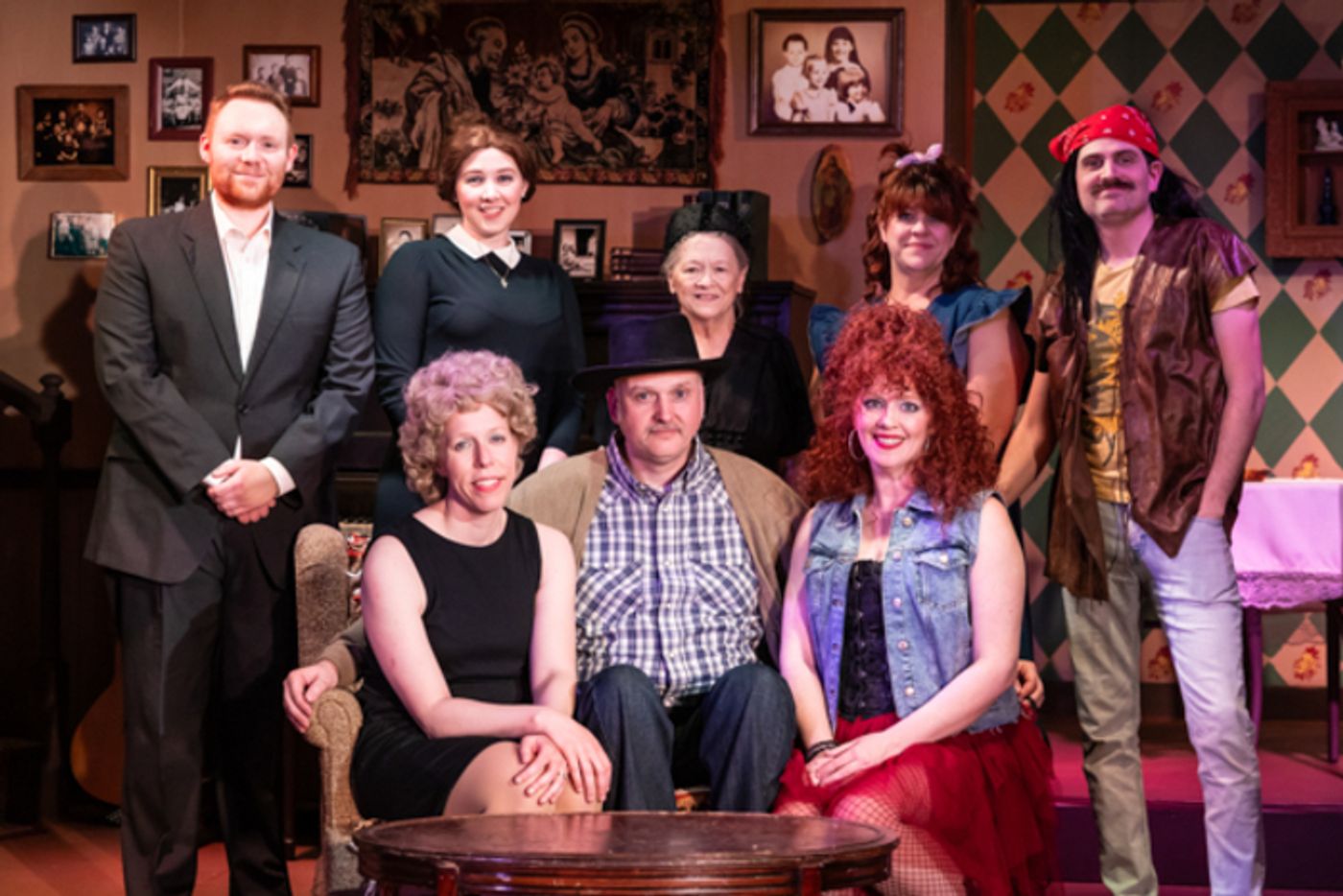 Photos: First look at Bruce Jacklin & Company's DADDY'S DYIN', WHO'S GOT THE WILL?  Image