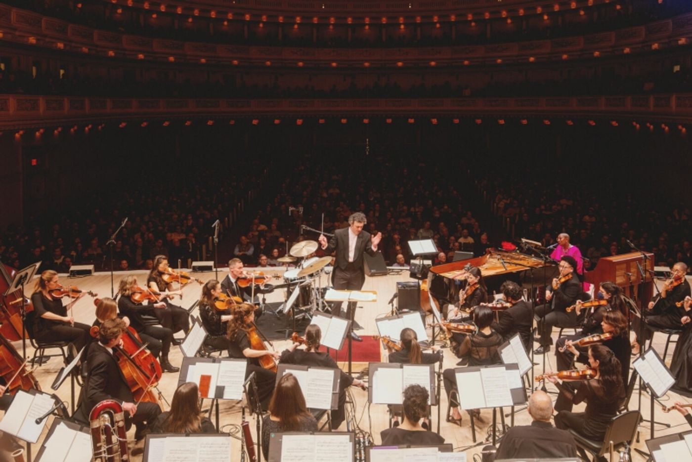 Review: AN EVENING WITH CÉCILE MCLORIN SALVANT at Carnegie Hall Is Transfixing  Image