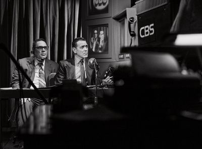 Glenn Fleshler and George Clooney Photo