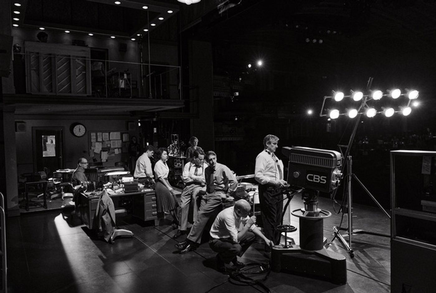 Photos: First Look at GOOD NIGHT, AND GOOD LUCK, Starring George Clooney  Image