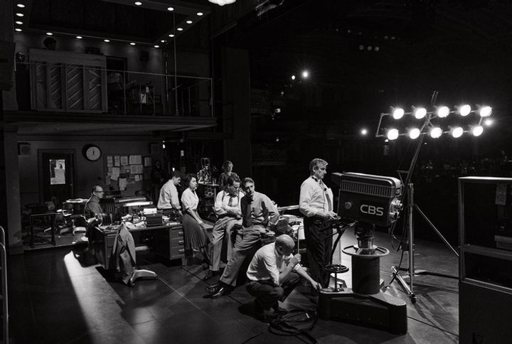 Good Night, and Good Luck Production Photo