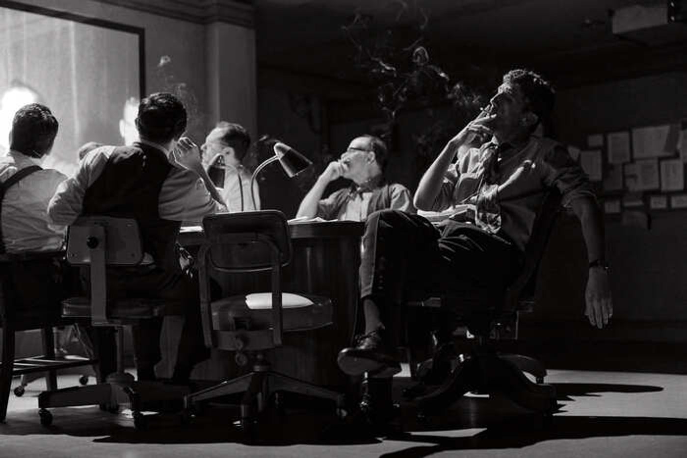 Photos: First Look at GOOD NIGHT, AND GOOD LUCK, Starring George Clooney  Image