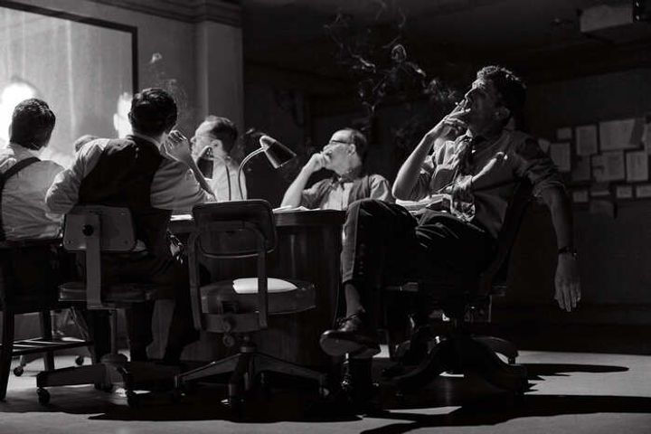 Good Night, and Good Luck Production Photo