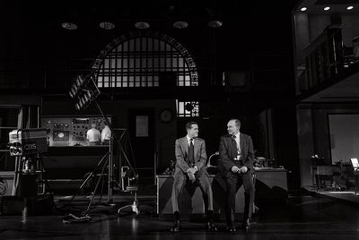 George Clooney and Clark Gregg Photo