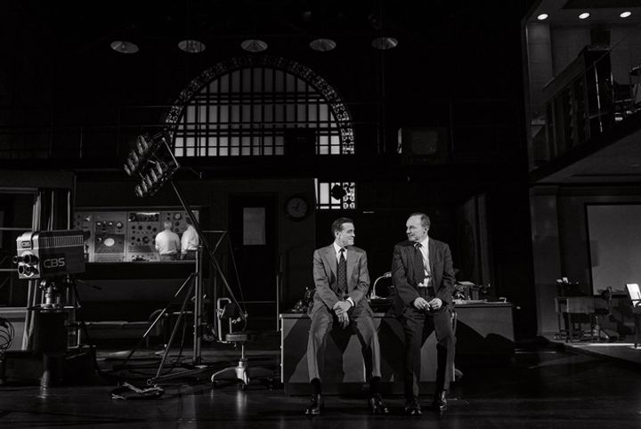 Good Night, and Good Luck Production Photo