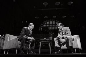 Paul Gross and George Clooney Photo