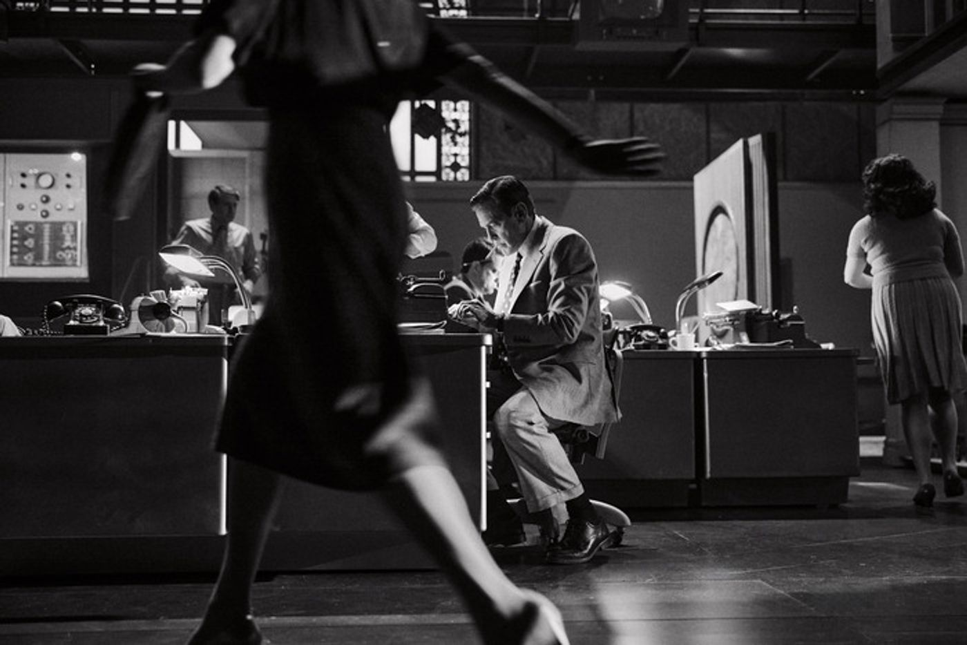 Photos: First Look at GOOD NIGHT, AND GOOD LUCK, Starring George Clooney  Image