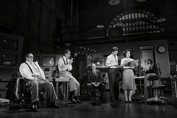 Good Night, and Good Luck Production Photo