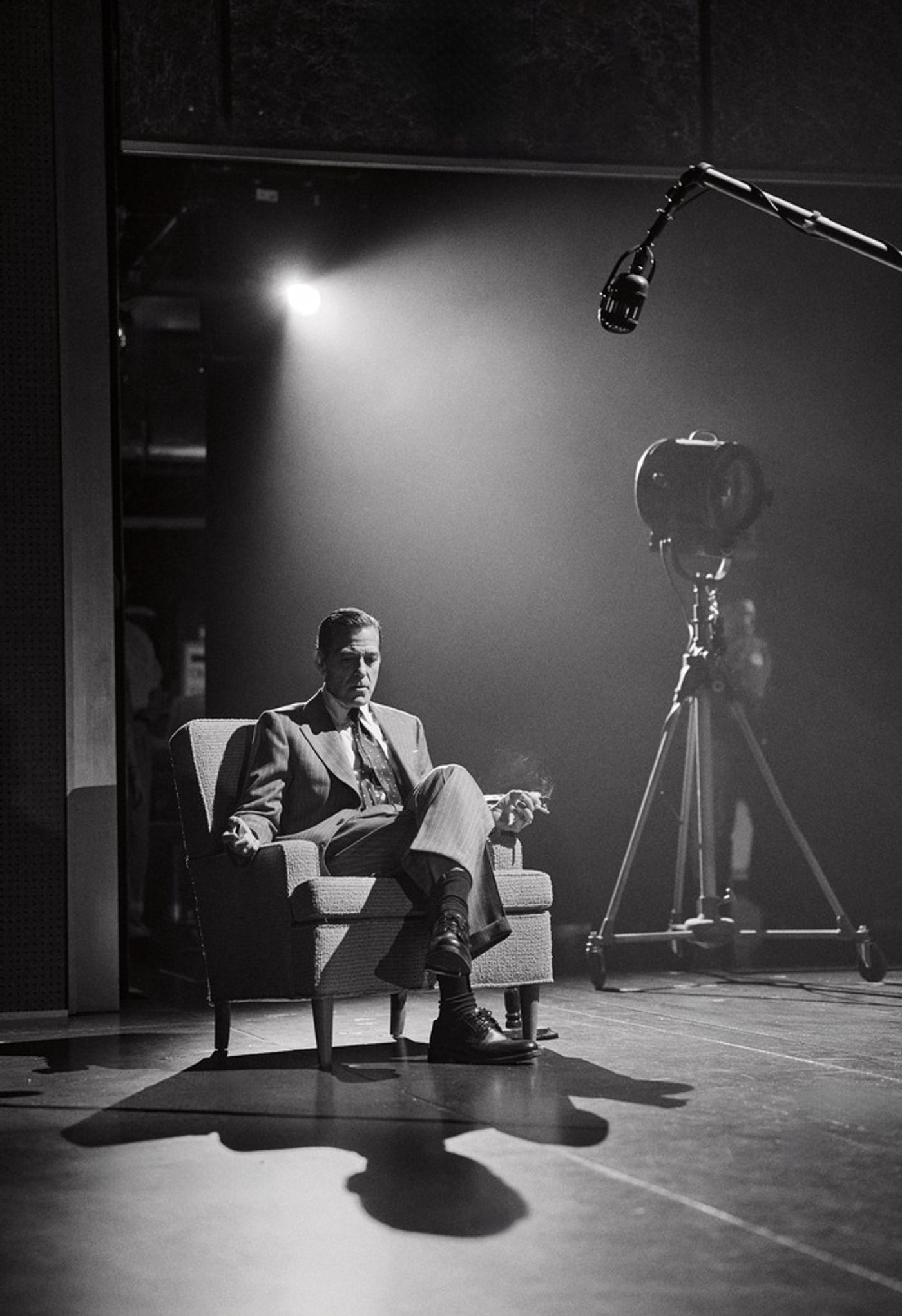 Photos: First Look at GOOD NIGHT, AND GOOD LUCK, Starring George Clooney  Image