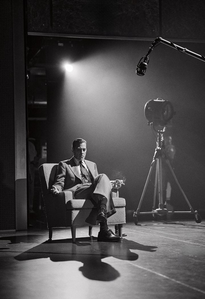 Good Night, and Good Luck Production Photo