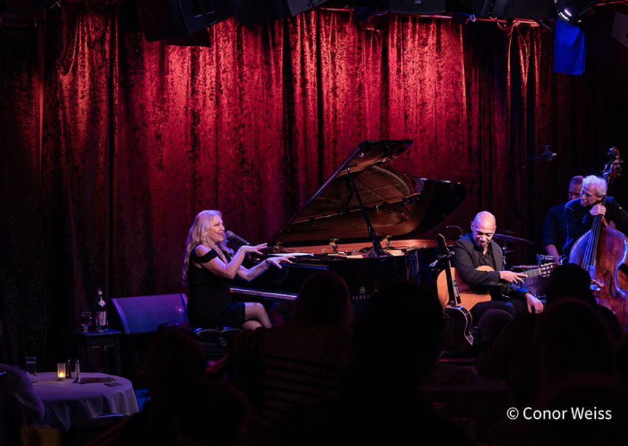Photos: See Highlights from Eliane Elias's Opening Night at Birdland Image