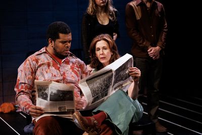 Jessica Hecht and Fergie Philippe Photo