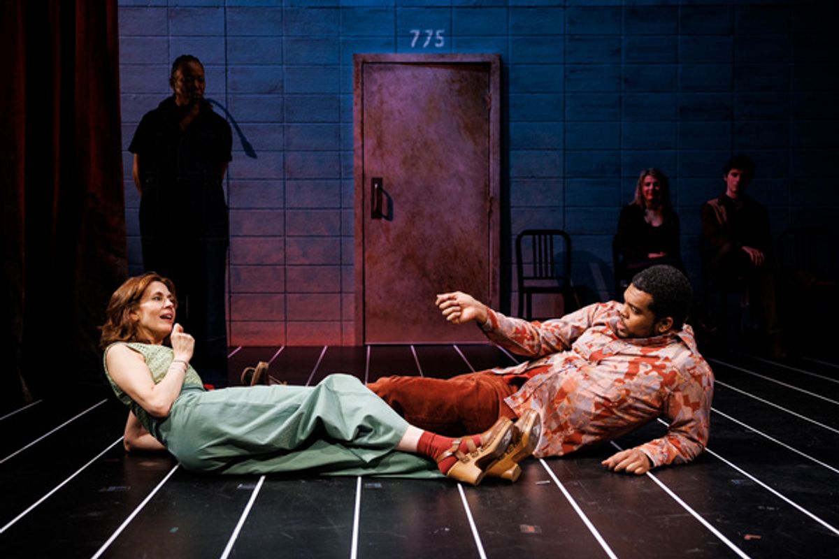 Jessica Hecht and Fergie Philippe at 