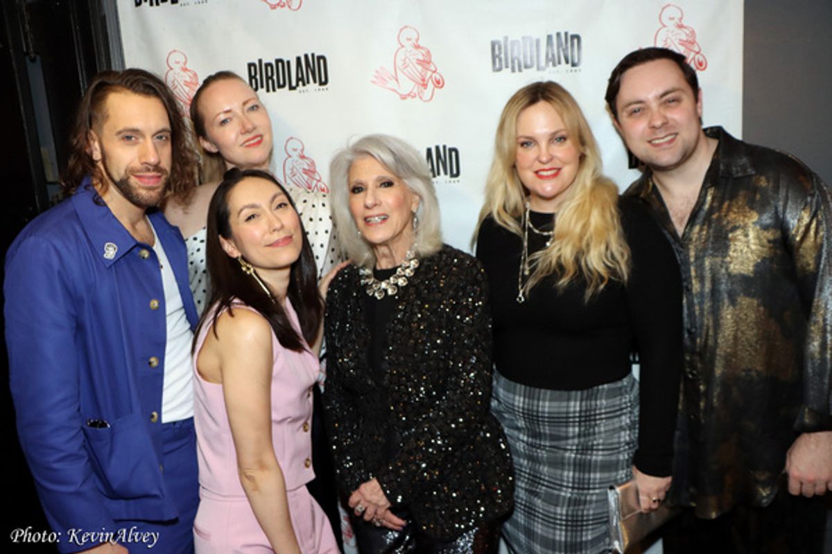 Jamie deRoy & the cast of Operation Mincemeat at 