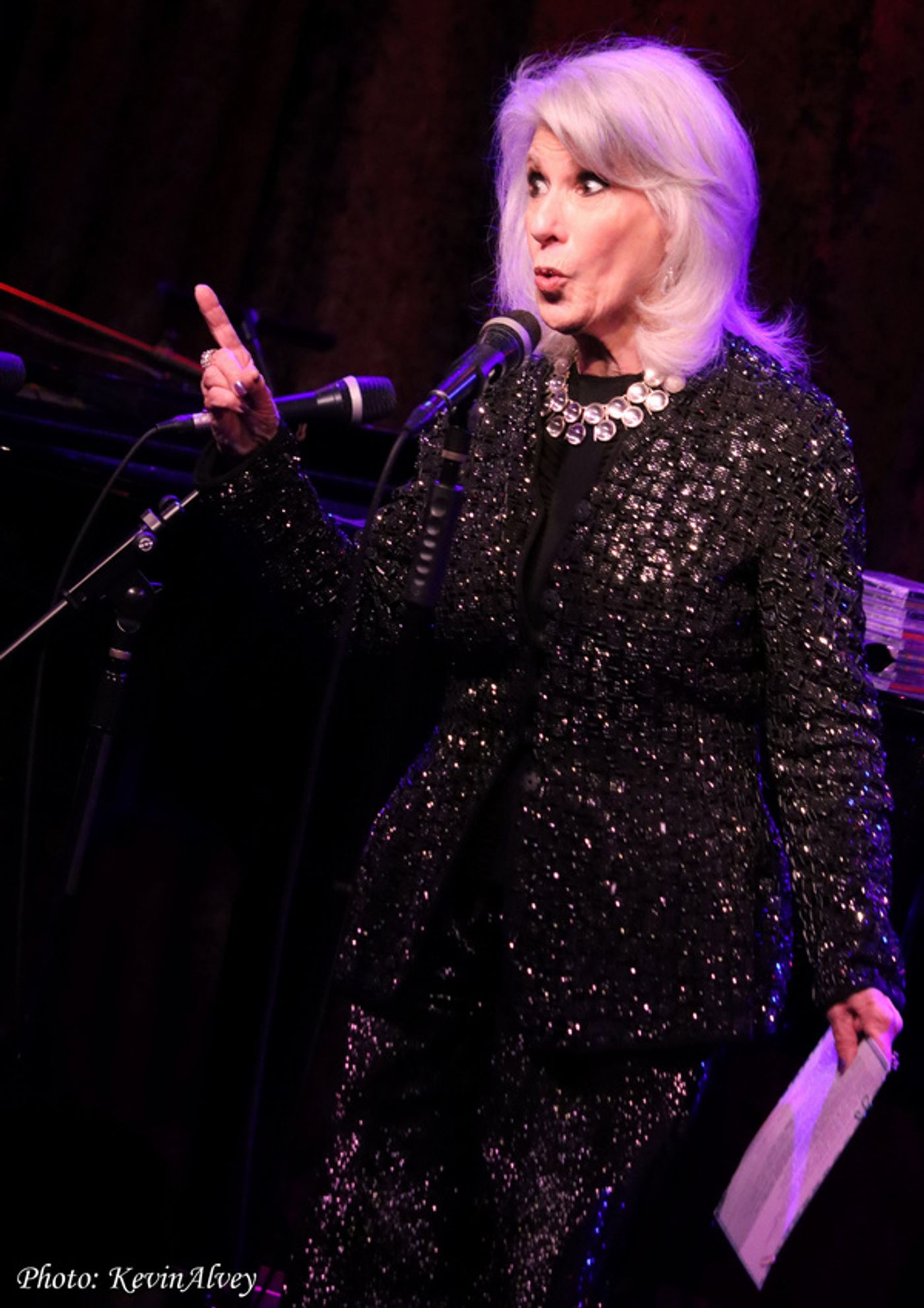 Photos: Jamie DeRoy & Friends Celebrate At Birdland Jazz  Image
