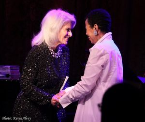 Jamie deRoy, Harolyn Blackwell @ BroadwayWorld Jamie deRoy, Harolyn Blackwell Photo