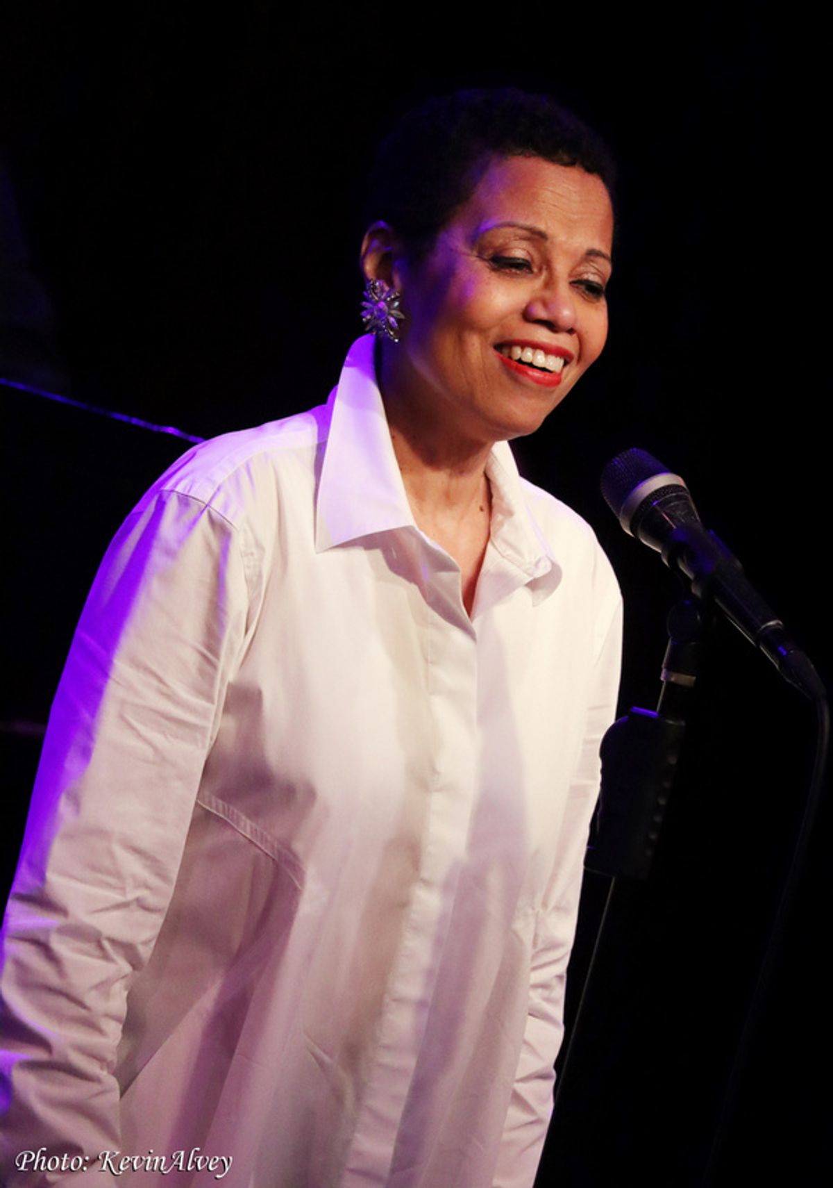 Harolyn Blackwell at 